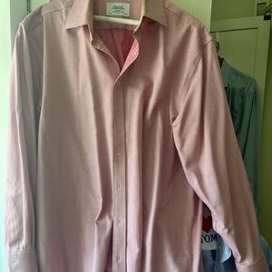 Charles Tyrwhitt Light Pink Dress Shirt